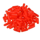 Uxcell 100PCS Rubber End Caps 3MM1/8" Id Vinyl Round Tube Bolt Cover Thre.... Fixed Price $12.32.