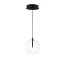 ET2 E25071-18BK Global Light Led Pendant-black. Fixed Price $158.00.