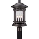 Quoizel MBH9011PN 3-LIGHT Marblehead Outdoor Lantern In Palladian Bronze. Fixed Price $319.99.
