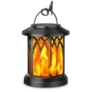 Flickering Flame Solar Lantern Hanging Light Outdoor Garden Tree Yard Decor Lamp. Fixed Price $15.59.