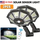 Solar Lights Outdoor 168LED Motion Sensor Flood Dusk To Dawn Lamp. Fixed Price $24.99.