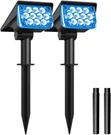 T-sun 2PCS Solar Spotlights Outdoor Led Garden Landscape Path Wall Lamps. Fixed Price $38.99.