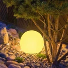 8-IN Solar Globe Light Outdoor, Waterproof Ball For Outside W/remote. Fixed Price $64.79.