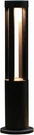 Gardenised 24" Round Led Bollard Path Lights Aluminum Wired Landscape Black. Fixed Price $124.00.