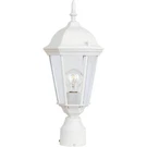 Maxim Lighting 1001WT Westlake 19 Inch White Outdoor Pole/post Lantern. Fixed Price $54.00.