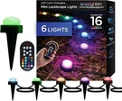 Enbrighten Color Changing Integrated Led Landscape Path Lights (6-LIGHT-10 Ft). Fixed Price $39.96.