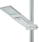 Alpha 1080X Solar Street Light Motion Sensor 3-MODE Lamp Dusk To Dawn Dim. Fixed Price $140.99.