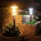 Bitpott Solar Pathway Lights Outdoor, 8 Pack Bright 2-IN-1 Warm&cold Li.... Fixed Price $88.02.