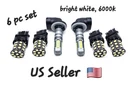 6-BULB Led Lighting Kit For John Deere X465 X475 X485 X495 X575 X585 X595 Vi. Fixed Price $39.99.