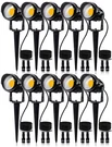 Sunvie 12W Low Voltage Led Landscape Lights With Connectors, Outdoor 12V Supe.... Fixed Price $102.32.