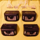 Westinghouse : Intelligent Linkable Solar Led Motion Activated Wall Light 4-PACK. Fixed Price $37.00.