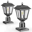 Solar Lamp Post Light Outdoor - 3000K Warm White, IP45 Waterproof .... Fixed Price $90.71.