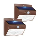 Peasur 2 Packs Solar Outdoor Lights Motion Sensor Security Water.... Fixed Price $20.49.