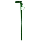 Northlight Set Of 100 Green 2-IN-1 Christmas Decors Tie Down Stakes- 7.5". Fixed Price $75.59.