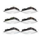40W Led Canopy Area Light - 175W Hid/m.h. Equivalent Bronze 5450 Lm 6 P.... Fixed Price $372.24.