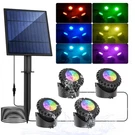 Solar Pond Light, Super Bright Led Underwater Color Changing Lights Rgb.... Fixed Price $63.66.
