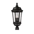 Maxim 3022CDBZ Dover Cast Light Outdoor Pole/post Lantern-bronze 25.5"H. Fixed Price $348.00.