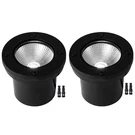 Eaglod 12W Led Well Light, Low Voltage Landscape LIGHTS,12V-24V Outdoor In Gr.... Fixed Price $26.61.