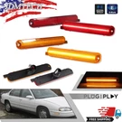 Amber/red Full Led Side Marker Lights For 95-01 Chevy Lumina & 95-99 Monte Carlo. Fixed Price $49.99.