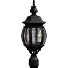 Artcraft Lighting AC8363BK Classico Led 20 Inch Black Outdoor Post Lantern. Fixed Price $147.92.