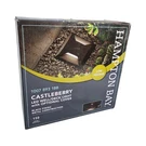 Hampton Bay Castleberry Led Well Deck Light Warm White 3000K Black Metal Low. Fixed Price $17.05.