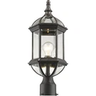 Z-lite 563PHM-RT Annex Light 19.5 Inch Rust Outdoor Post Mount Fixture. Fixed Price $93.50.