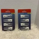 Lot Of 2 Sunbeam Led Automatic Wall Plug Sensor Night Lights Dusk Dawn 4-PK Each. Fixed Price $10.26.