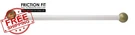 Solus SCA-335WH 15" Aluminum Ladder Rest Lamp Post Pole White. Fixed Price $20.00.