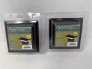 Lot Of Classy Caps SL082B Solar Post Light Black Led Fence Deck. Fixed Price $31.99.