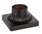 Livex Lighting 7507-07 Outdoor Pier Mount Adaptors, Bronze. Fixed Price $29.64.
