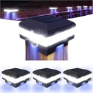 Solar Post Cap Lights 160 Lumen, 4X4 Fits 5X5 6X6 Wooden. Fixed Price $88.99.