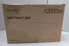 Onforu 100W Flood Lights Outdoor, 10,000 Lm Bright Led Without Plug. Fixed Price $50.97.