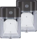 Jmkmgl Led Wall Pack Light, (150-250W Equivalent),with Watt. Fixed Price $67.09.