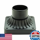 Trans Globe Lighting 100 Bk Outdoor Canby 5.5 Post Base Mount Black 3 Diameter. Fixed Price $19.28.