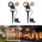 5W Dusk Dawn Outdoor Lighting, Auto On/off 3000K Landscape Spotlig.... Fixed Price $33.61.