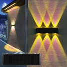 Mrzxy Solar Lights Outdoor Waterproof Dusk To Dawn Sconce - Sunset. Fixed Price $32.63.