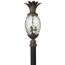 Hinkley Plantation 3 Light Outdoor Post Top/pier Mount, Copper Bronze - 2221CB. Fixed Price $1499.00.