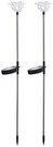 Lovely Brilliant Solar Rose Lights Flowers Garden Stakes (set Of 2). Fixed Price $19.99.