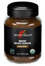 Mount Hagen Instant Espresso Coffee, Eco-friendly Organic Made. Fixed Price $14.69.