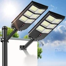 Okpro 6000W Solar Lights Outdoor 6500K Street Motion Sen.... Fixed Price $83.48.