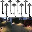 Sunvie 8-PACK Low Voltage Landscape Pathway Lights 12-24V 3W Led Li.... Fixed Price $232.48.