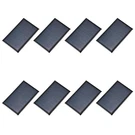 8PCS 6V 0.36W 0.06A Mini Solar Panels For Power Small Cells. Fixed Price $17.65.