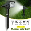 20-LED Solar Powered Spot Lights Outdoor Garden Security Pathway Lawn Wall Lamps. Fixed Price $22.99.