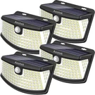 Aootek New Solar Motion Sensor Lights 120 Leds With REFLECTOR,270 Wide. Fixed Price $28.99.