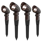 Equinox Led Spotlight 4 Pack Low Voltage Floodlight Outdoor Lighting. Fixed Price $119.99.