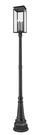 Z-lite 5018PHBR-564P Nova Light 110" Tall Post Black. Fixed Price $918.00.