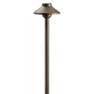 Kichler 15505 Brass 20"H Center Mount Path Light. Fixed Price $149.99.