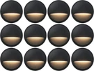 12 Pack Low Voltage Led Deck Lights Landscape Step Fixtures 2W Integrated. Fixed Price $136.56.