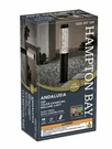 Hampton Bay Andalusia 40 Lumen Low Voltage Black Color Changing Integrated Led. Fixed Price $30.99.