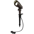Hampton Bay 240 Lumen Low Voltage Millennium Black 3-CCT Led Landscape Light. Fixed Price $16.99.
